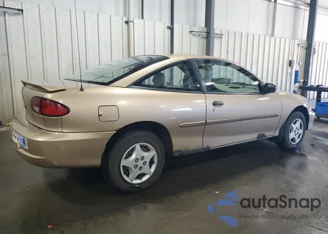 2000 Chevrolet Cavalier from USA, damaged, VIN 1G1JC1243Y7404360